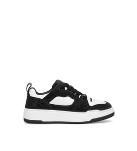 Guja 25K359-4 Kadın Hakiki Deri Klasik Sneaker Siyah