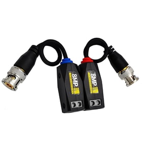 POWERMASTER PM-3889 8MP 1080P 2KV 250-400 METRE HD-TVI/CVI/AHD/CVBS HD VIDEO BALUN
