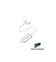 ARGB Kontrolcü 5v 3 Pin - SATA Kablo ARGB Dönüştürücü RGB Denetleyici Beyaz RENK