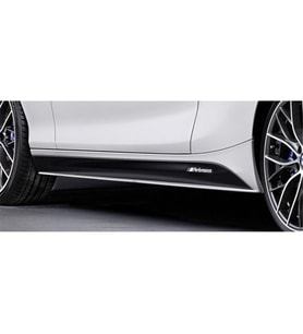 BMW 2 Serisi F22 2014 Sonrası M Performance Marşpiyel Altı Lip (Plastik)