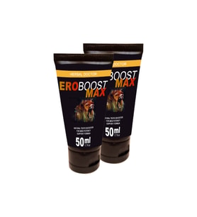 Ero Boost Max Penis Erection 2 Adet 50 ml Penis Kaldırıcı Penis Sertleştirici Etkide Krem