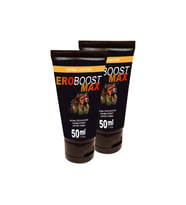 Ero Boost Max Penis Erection 2 Adet 50 ml Penis Kaldırıcı Penis Sertleştirici Etkide Krem
