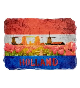 Hollanda Temalı Kırık Magnet (Karışık)