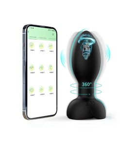 Döner Telefon Kontrollü Titreşimli Vibratör
