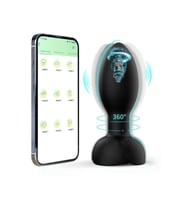 Döner Telefon Kontrollü Titreşimli Vibratör