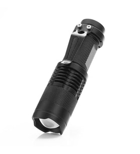Mini Güçlü LED El Feneri Cep Tipi Yüksek Performanslı Taşınabilir Aydınlatma WT-146