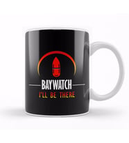 Baywatch I'll Be There Kupa Bardak Porselen