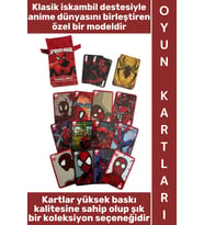 #Oyun Premium Kalite Kolay Yıpranmaz Suya Yırtılmaya Dayanıklı Koleksiyon Anime Karakter Figür Nosta