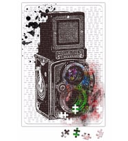 Fotoğraf Tarihi Fotoğrafçı Foto Puzzle 240 Parça Yapboz
