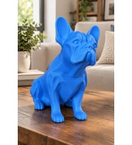Fransız Bulldog Dekoratif Biblo - 19cm