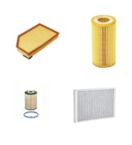 Bosch Filtre Bakım Seti Volvo S60 II 2.0 Dizel 163 Beygir 2011+ Hava + Yağ F + Yakıt F. + Polen Bosch