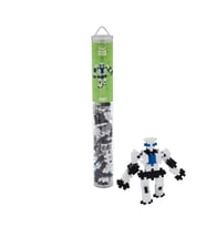 PLUS-PLUS ROBOT / 100 PCS TUBE