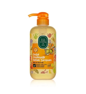 EST DOĞAL ZEYTİNYAĞLI BEBEK ŞAMPUAN 600 ML PET ŞİŞE