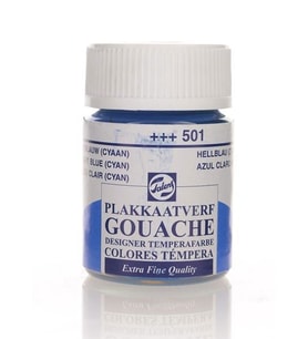 Talens Guaj Boya 501 Light Blue 