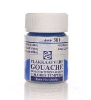Talens Guaj Boya 501 Light Blue 