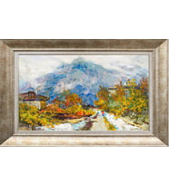 GÜMÜŞ ÇERÇEVELİ TABLO N394