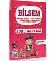 3 . Sınıf Bilsem Soru Bankası Tamamı Video Çözümlü Ardışık Yayınları