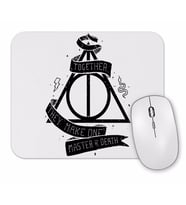 Together They Make One Master of Death Mouse Pad