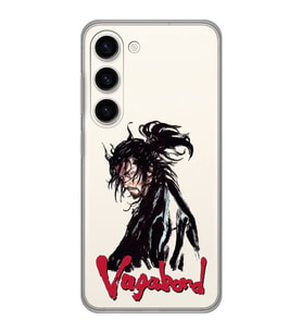 Samsung Galaxy S23 Uyumlu Vagabond Anime Desenli Şeffaf Telefon Kılıfı