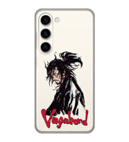 Samsung Galaxy S23 Uyumlu Vagabond Anime Desenli Şeffaf Telefon Kılıfı