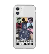 Iphone 11 Uyumlu Carlos Sainz Tasarımlı Şeffaf Telefon Kılıfı