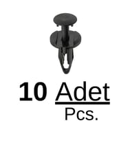 Opel için Damvlumbaz Klipsi- 10'lu