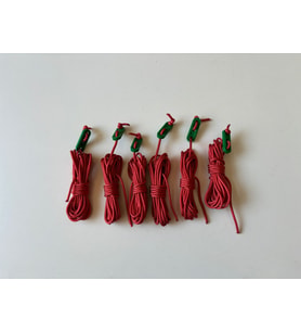 4 Metre x 6 Adet-Gergi Aparatlı İp