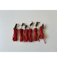 4 Metre x 6 Adet-Gergi Aparatlı İp