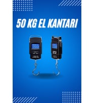 Northcity 50 Kg Dijital El Terazisi Cep Tartısı - El Kantarı ve Taşınabilir Hassas Terazi