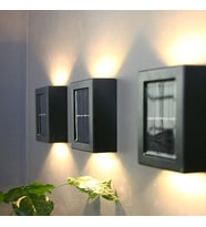 Solar Güneş Enerjili Çift Taraflı Aplik S-32