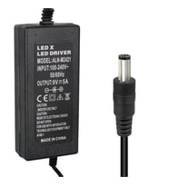 Powermaster PM-13033 9 Volt - 5 Amper 5.5*2.5 Mm Uçlu Yazar Kasa / Pos Makinesi Masaüstü Adaptör