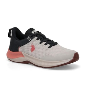 U.s. Polo Assn. Florin Wmn 4Fx Kadın Pudra (36-40) Koşu&Antrenman Ayakkabı