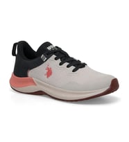 U.s. Polo Assn. Florin Wmn 4Fx Kadın Pudra (36-40) Koşu&Antrenman Ayakkabı