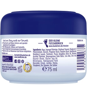 Bübchen Sensitive Bebek El ve Yüz Kremi 75 ml