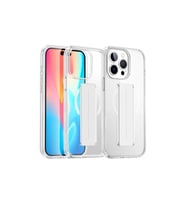 Joko Apple iPhone 14 Pro Max Kılıf Alfa Magsafe Standlı Kapak - Şeffaf