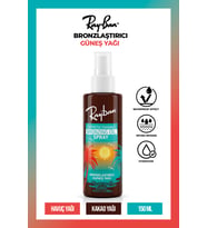 Rayban Express Tanning Bronzing Oil Spray Bronzlaştırıcı Güneş Yağı Spreyi 150 ml