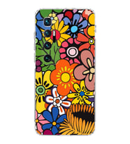 PrintiFy Xiaomi Mi 10 Pro ile Uyumlu Retro Color 2  Kamera Korumalı Şeffaf  Kılıf