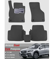SUBARU OUTBACK (2015-2019) Uyumlu EVA Paspas Tam Set–Oto Paspas,Araca Özel,Kolay Montaj