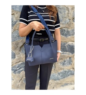 Kadın Orijinal Just Polo Yumuşak Deri Ayarlanabilir Askılı Lüks El Ve Omuz Çantası Shoulder Bag (STD)
