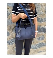 Kadın Orijinal Just Polo Yumuşak Deri Ayarlanabilir Askılı Lüks El Ve Omuz Çantası Shoulder Bag (STD)