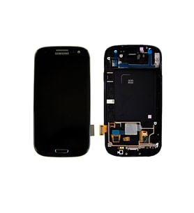 Samsung Galaxy S3 İ9300 Lcd Ekran Revize  A+++Süper Kalite (Koyu Mavi)
