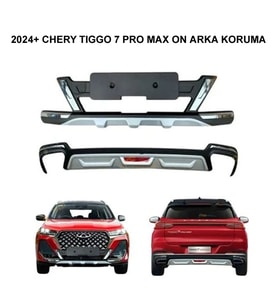 Chery Tıggo 7 Pro Max Ön Arka Tampon Koruma Model 2025 Sonrası