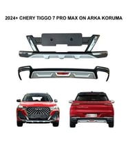 Chery Tıggo 7 Pro Max Ön Arka Tampon Koruma Model 2025 Sonrası