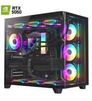 Dragos DRx7511 Ryzen 7 5700X 32GB Ram 1TB M2 NVMe SSD 8GB RTX5050 Oyuncu Hazır Sistem