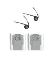 Roborock Q10 S5 & Q10 S5+ Uyumlu 2 Adet Yan Fırça 2 Adet Toz Torbası