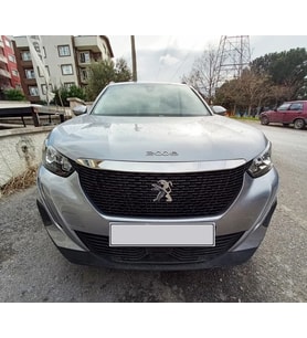 PEUGEOT 2008 YENİ ÖN KAPUT CITASI KROM 2020 2021