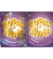 Super Minds Level 6 Student's Book and Workbook with DVD-ROM