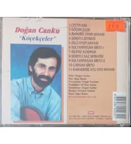 (Plak Değildir CD dir) CD Doğan Canku Köçekle CD (Karışık)