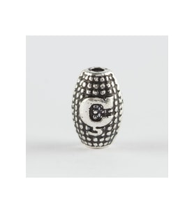 8 mm Arpa Kesim Metal Harf ( metal tesbih harfi )