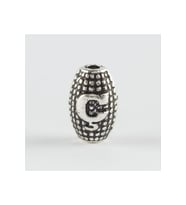 8 mm Arpa Kesim Metal Harf ( metal tesbih harfi )